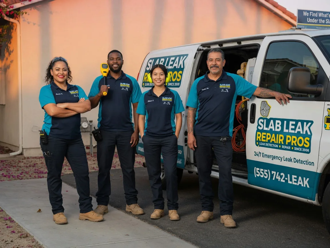 Slab Leak Repair company in Sparks, GA