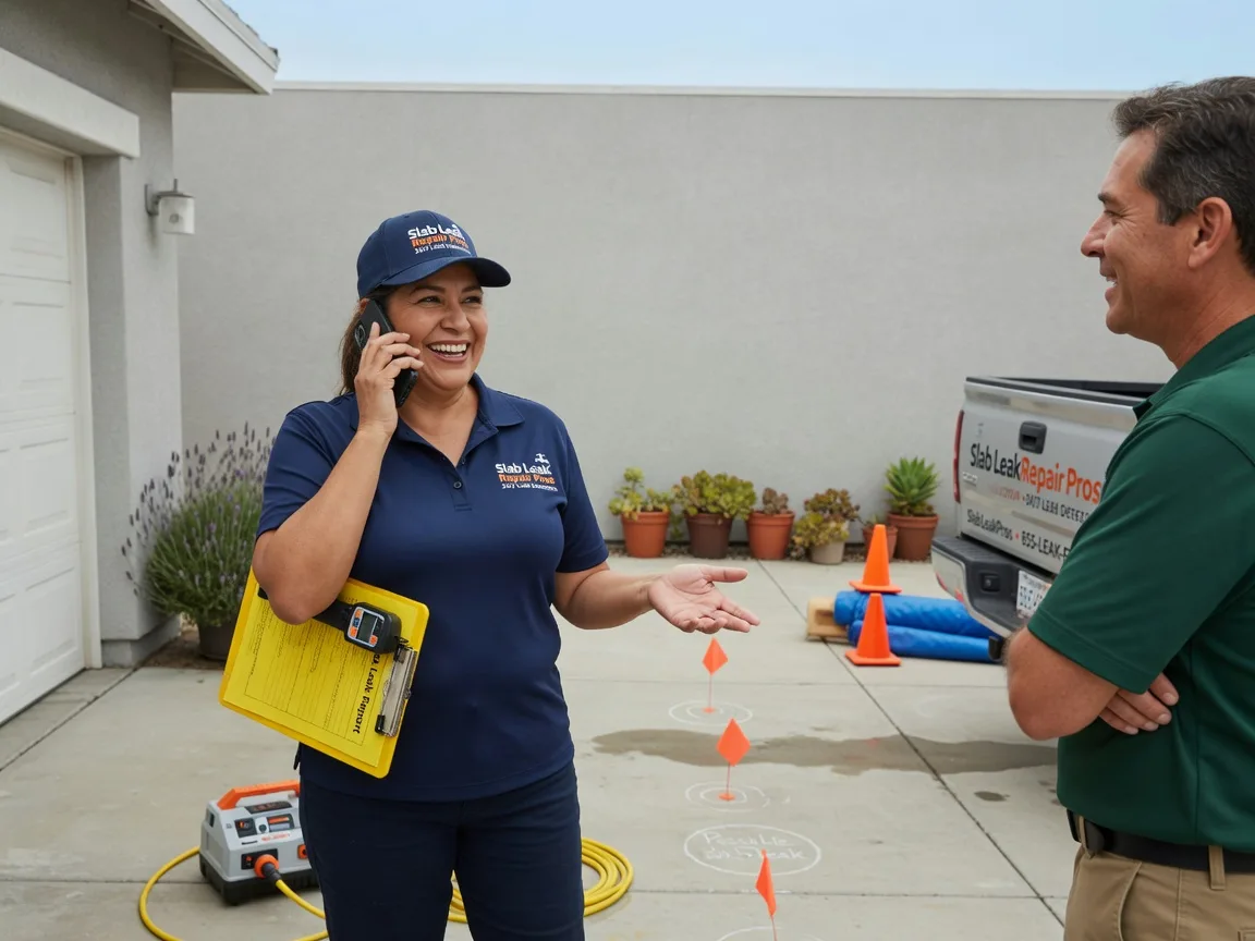Slab Leak Repair Sparks, GA FAQs